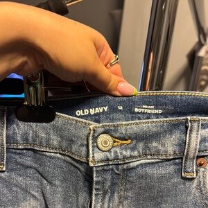 Old Navy Boyfriend Jeans Relaxed Fit Timeless Comfort